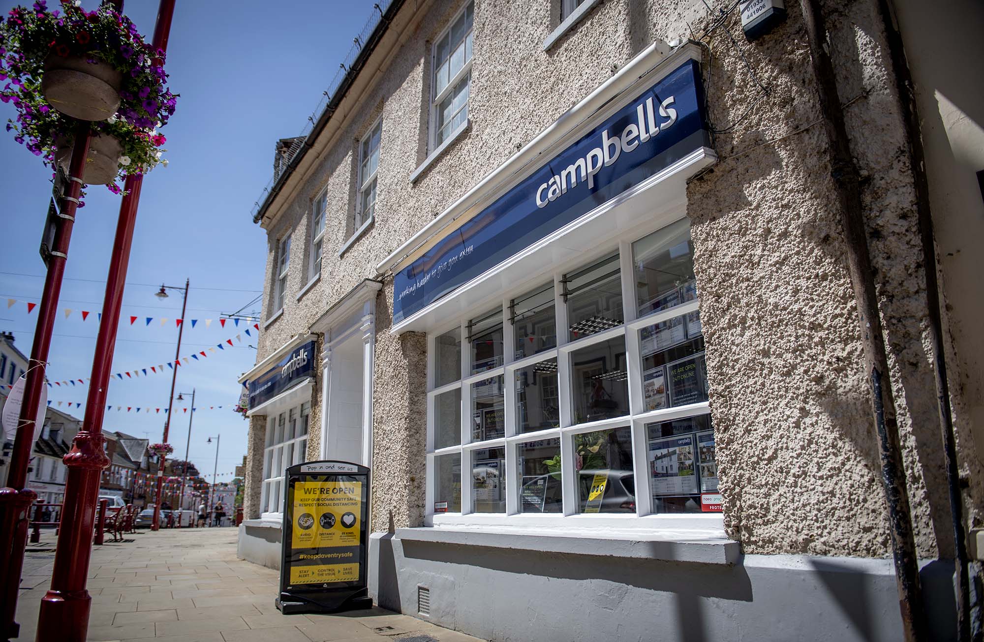 Shops Daventry High Street
