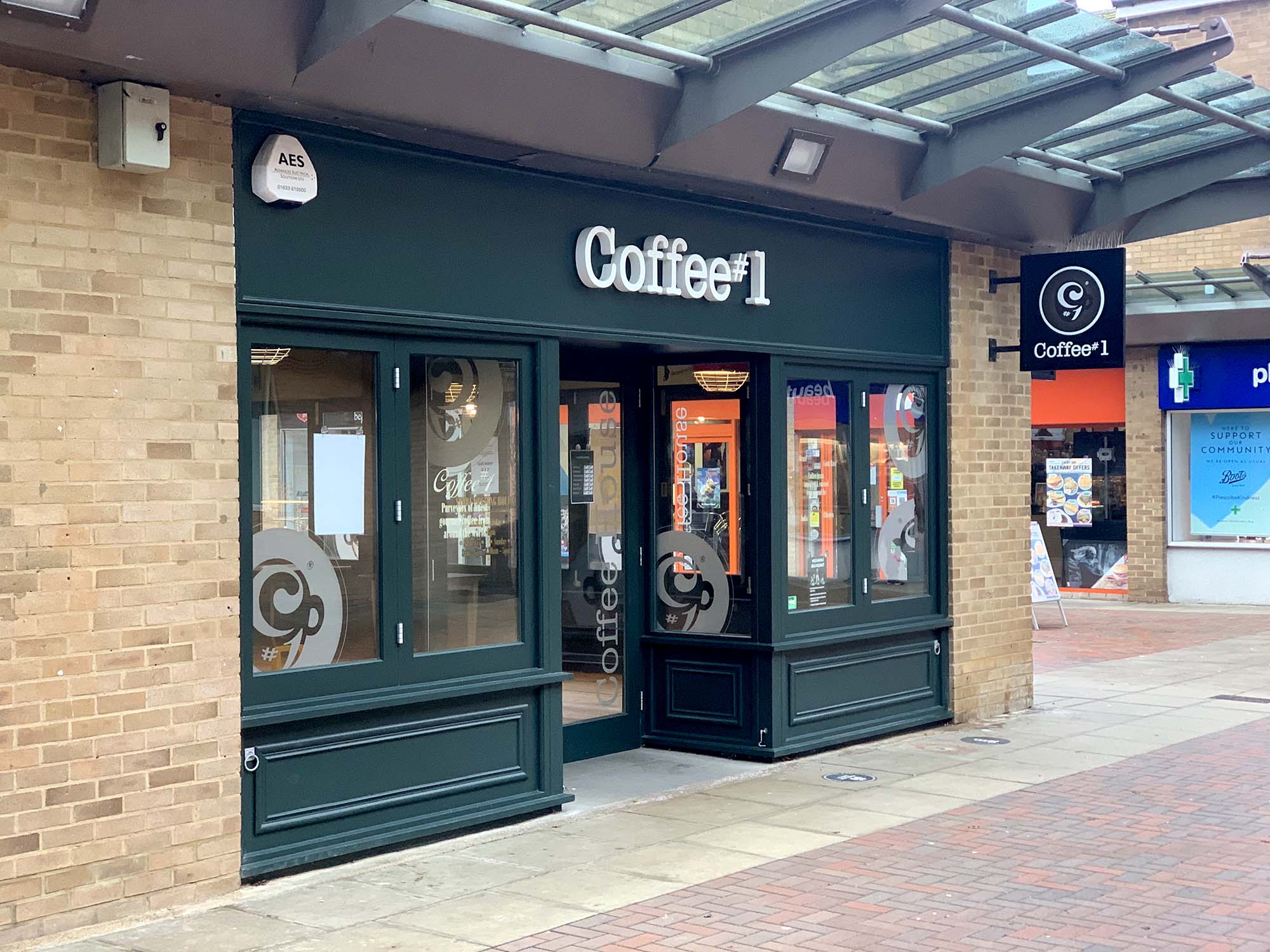 Bars & Restaurants - Daventry High Street