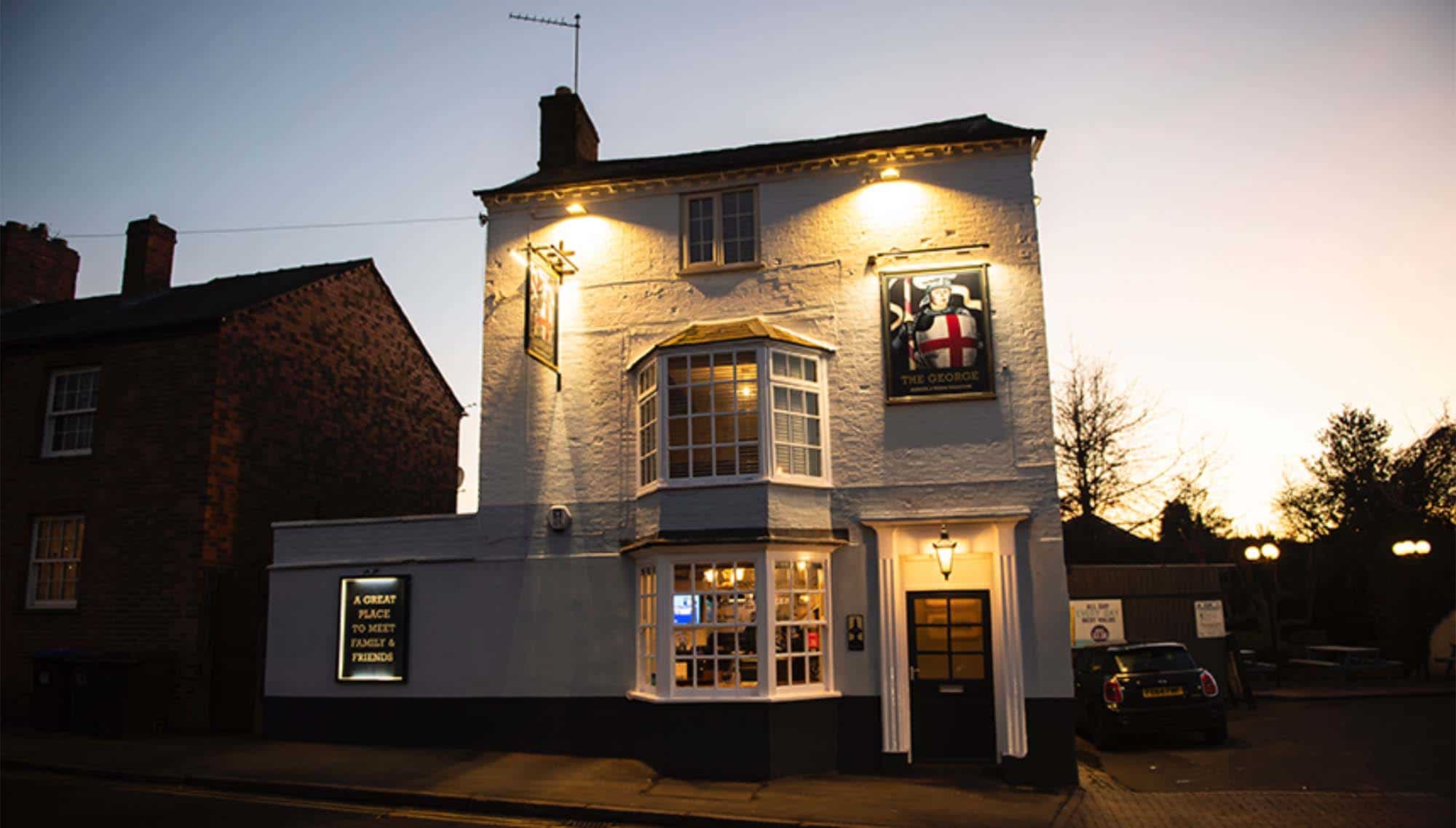 Bars & Restaurants - Daventry High Street