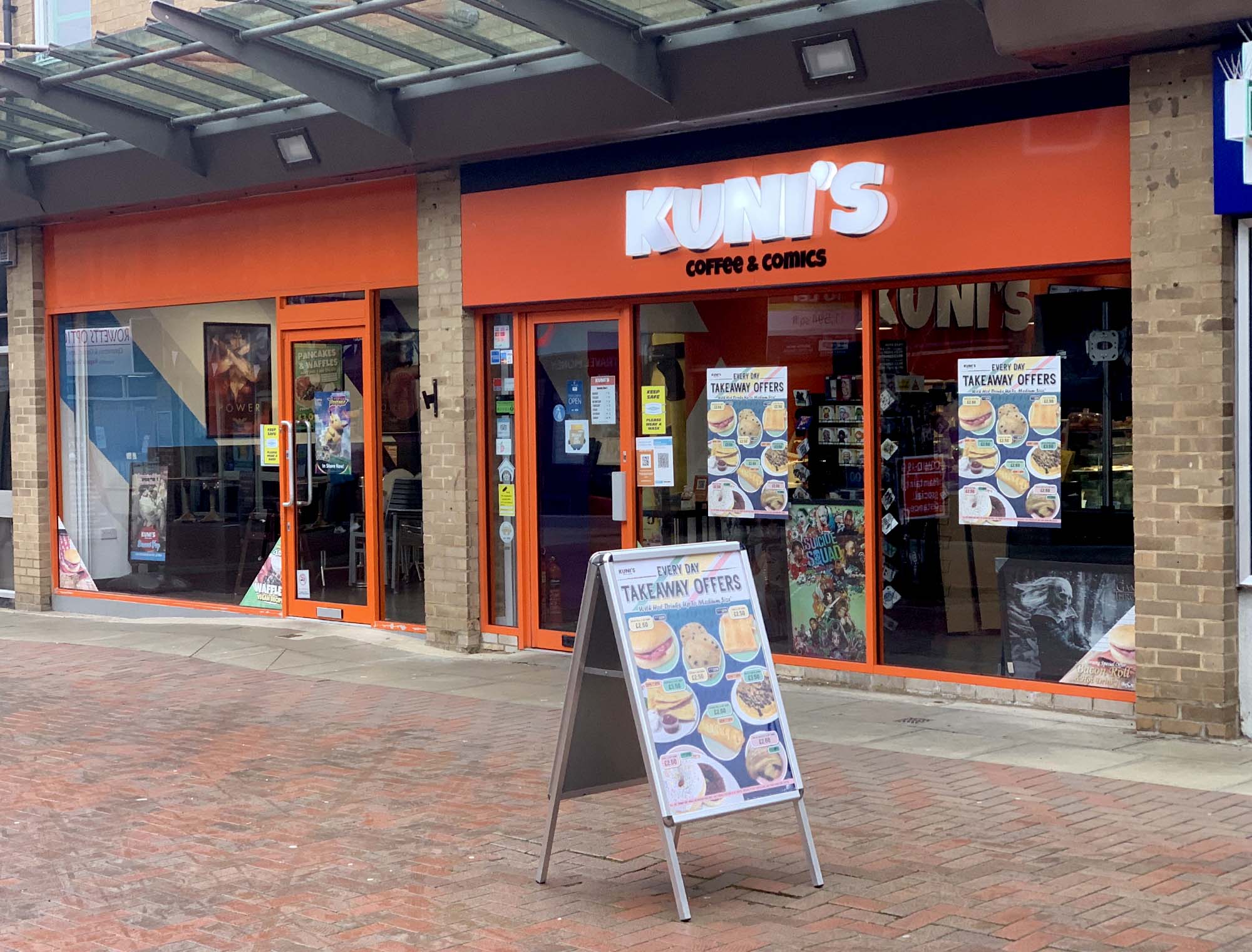 Bars & Restaurants Daventry High Street