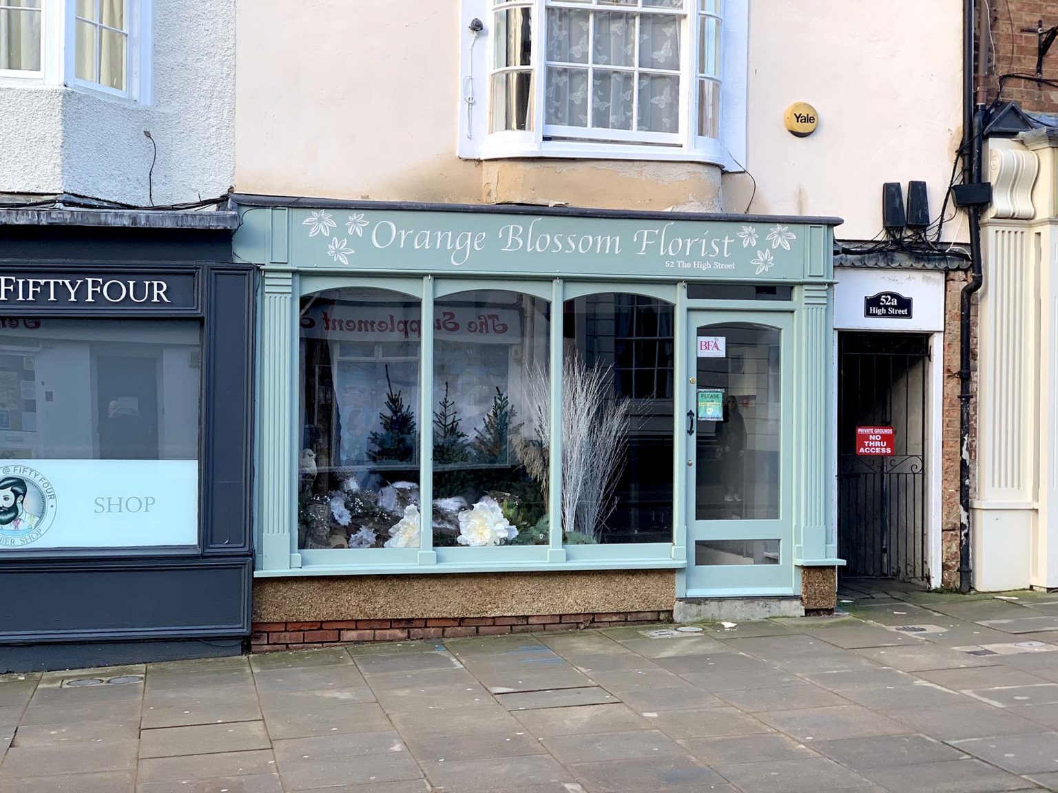 Shops Daventry High Street