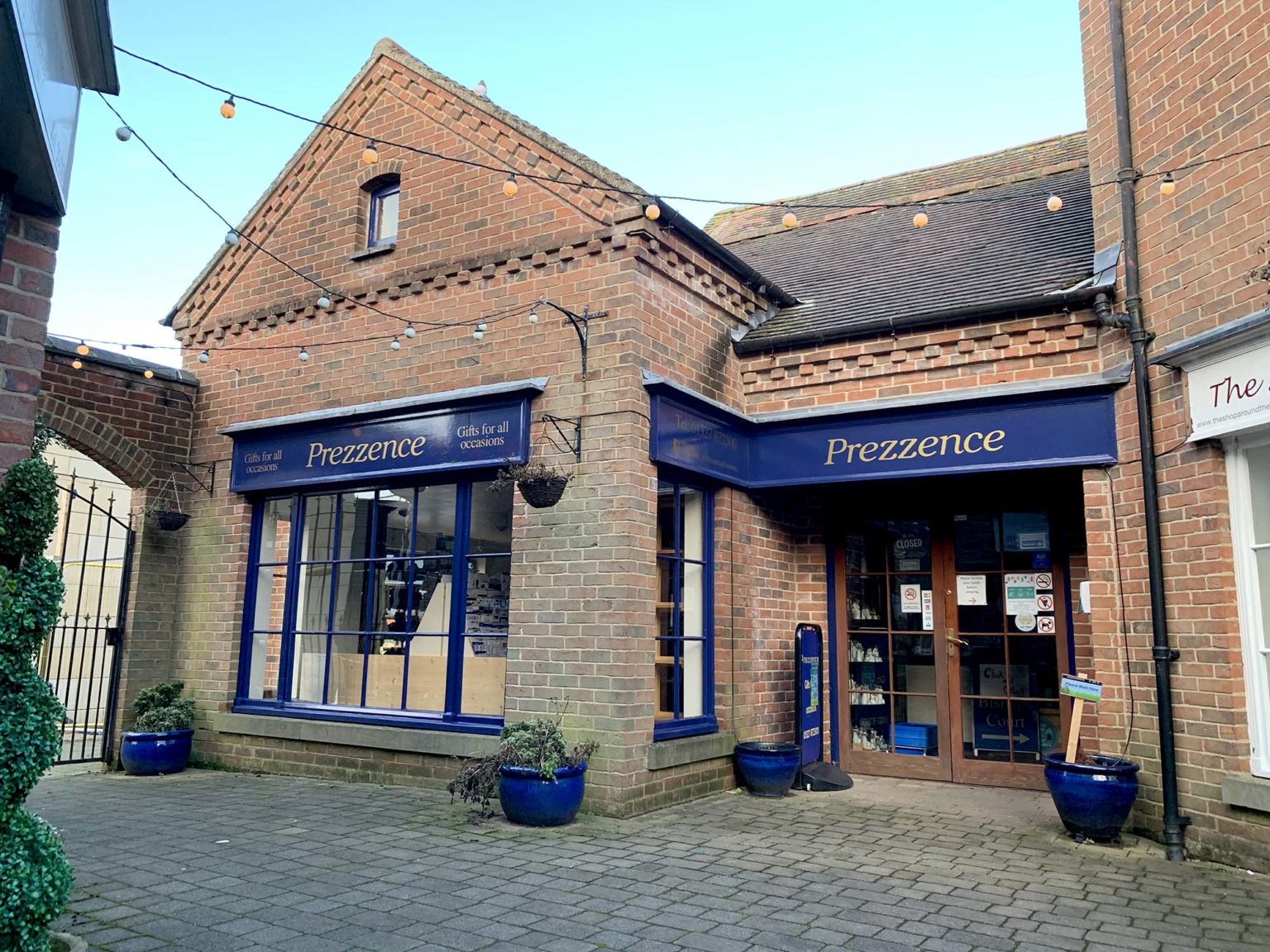 Shops Daventry High Street