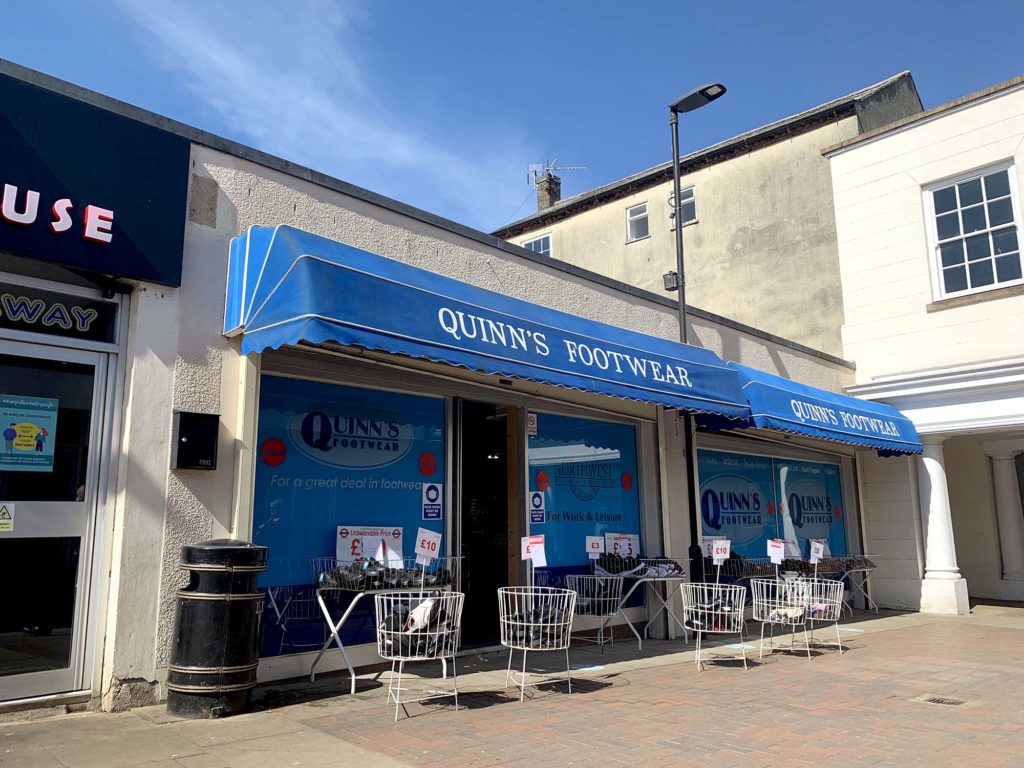 Shops Daventry High Street