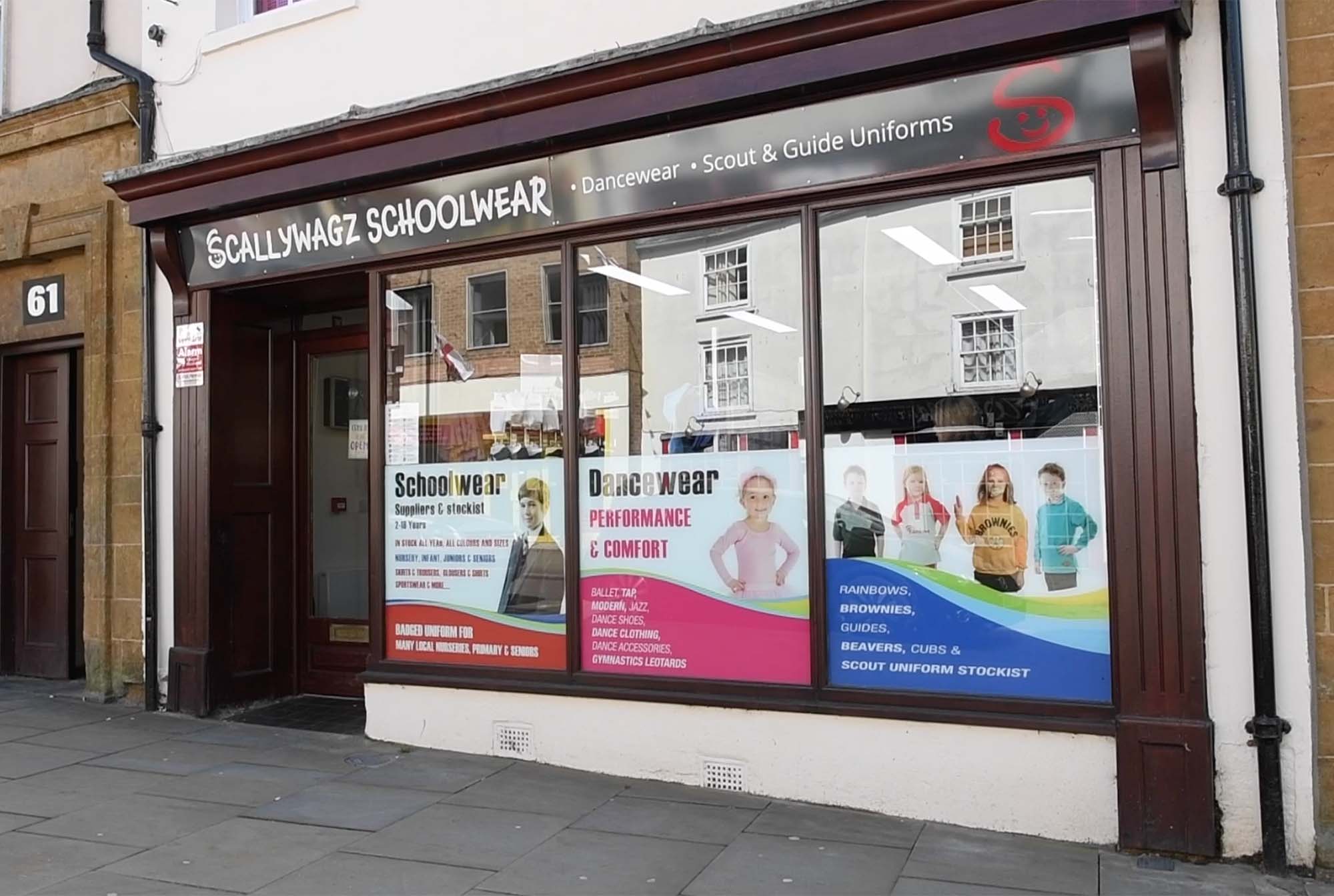 Shops Daventry High Street